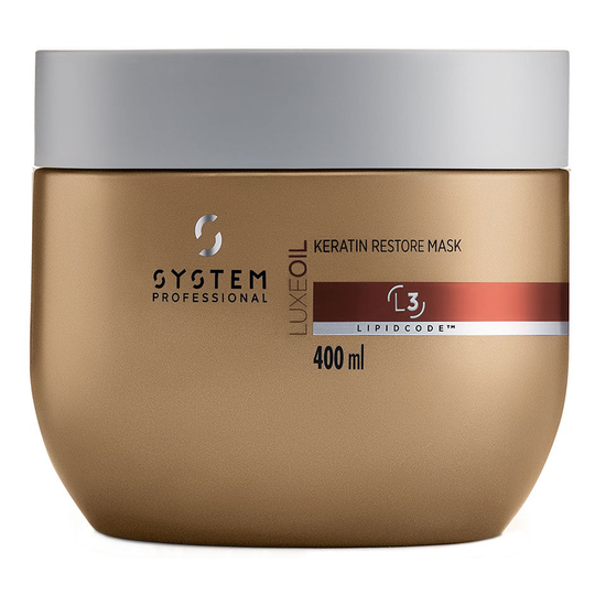 Luxe Oil Mask, 400 ml System Professional Hårinpackning