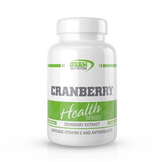 Health Series Cranberry, 90 caps, Kosttillskott
