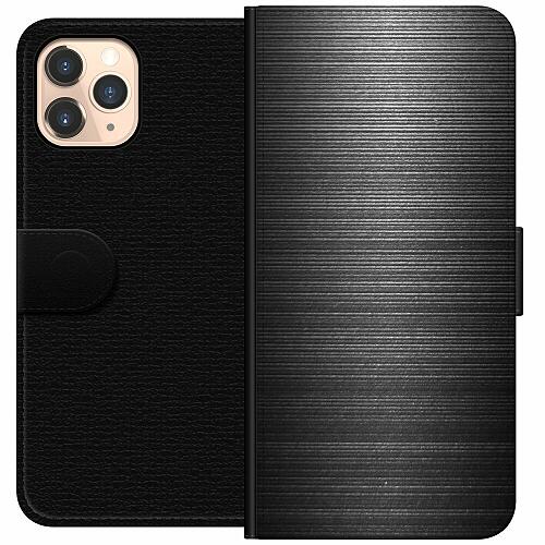 iPhone 11 Pro Plånboksfodral Brushed Metal