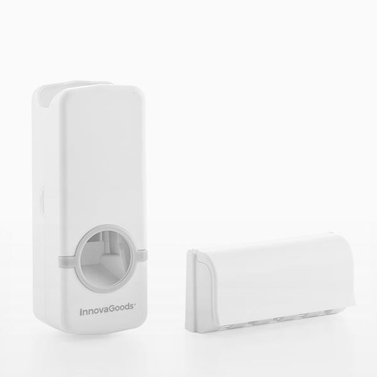 InnovaGoods Toothpaste Dispenser and Holder