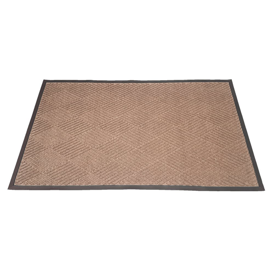 Golvmatta Brush Clean 90x150 cm - Beige