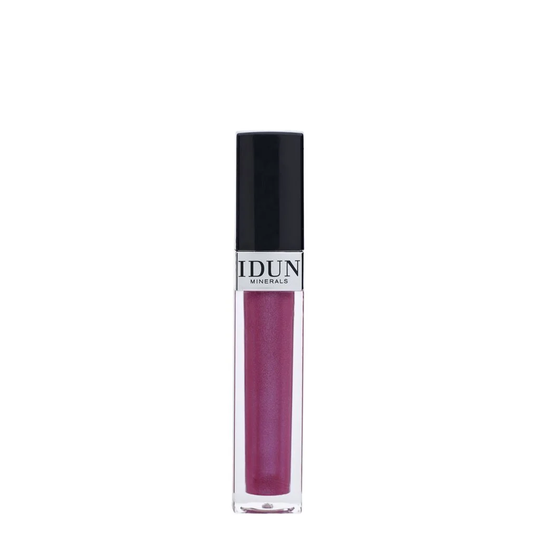 IDUN Minerals Lipgloss Violetta Shimmering Lilac 6 ml