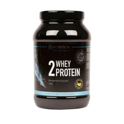 M-nutrition 2whey Protein 2 kg Banana