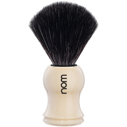 NOM GUSTAV Shaving Brush Black Fibre