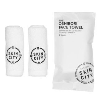 The Oshibori Face Towel White