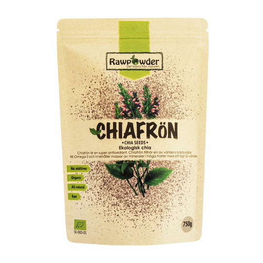 Rawpowder Chiafrön 750 g