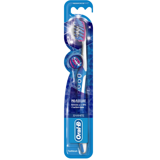 Oral B 3D White Luxe ProFlex Medium 1st