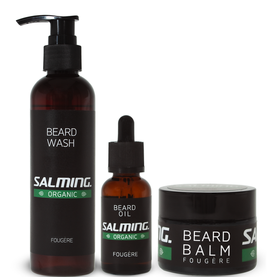 Salming Organic Fougère Beard Paket