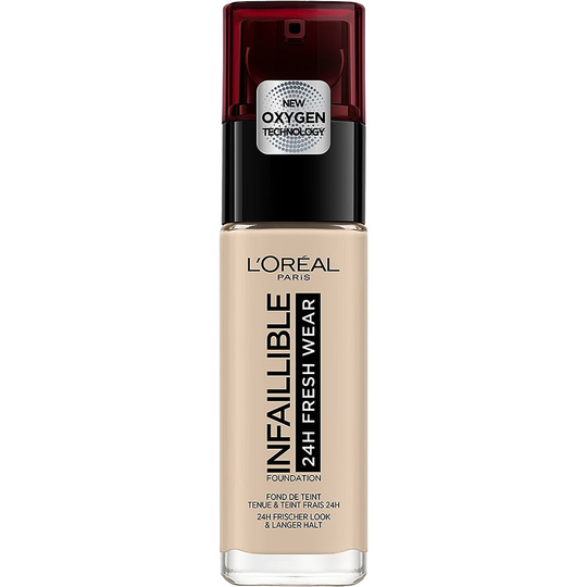 L'Oreal Paris Infaillible 24H Stay Fresh Foundation, 30 ml L'Oréal Paris Foundation