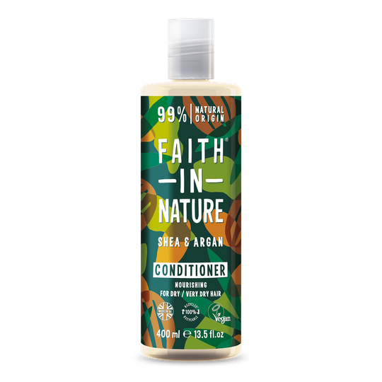 Faith in Nature Conditioner Shea & Argan 400 ml