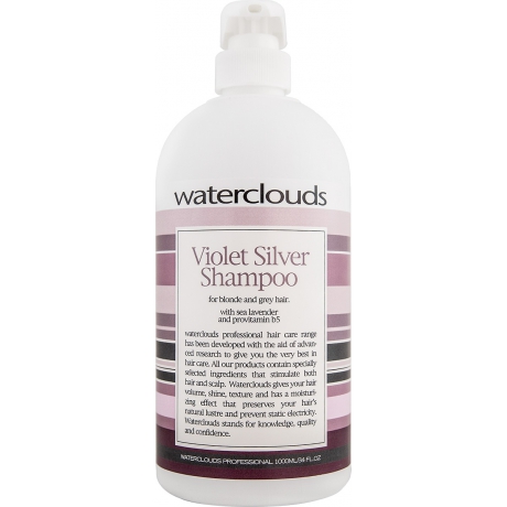 Waterclouds Violet Silver Shampoo 1000ml