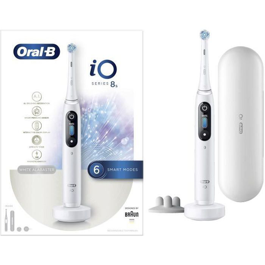 Oral-B iO elektriska tandborstar - 8s
