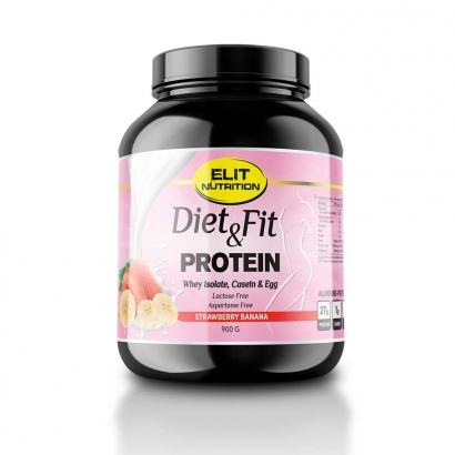 Elit Nutrition Diet & Fit Protein 900 g