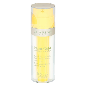 Clarins Plant Gold Nutri-Revitalizing Oil-Emulsion 35ml - Serum & Ansiktsolja