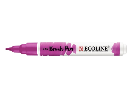 Ecoline Brush Pen Red Violet 545