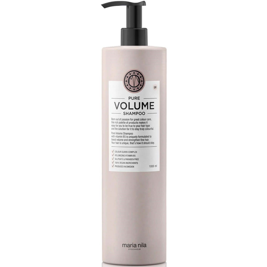 maria nila Pure Volume Shampoo 1000 ml