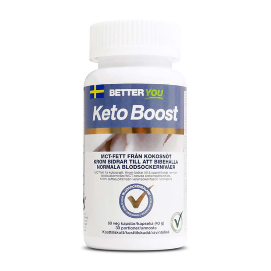 Keto Boost, 60 caps, Viktminskning