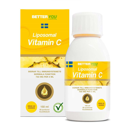 Liposomal Vitamin C, 150 ml, Vitaminer