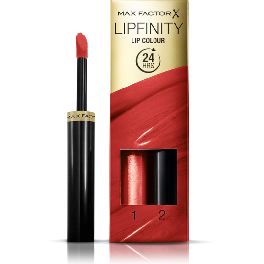Max Factor Lipfinity Lip Colour 120 Hot
