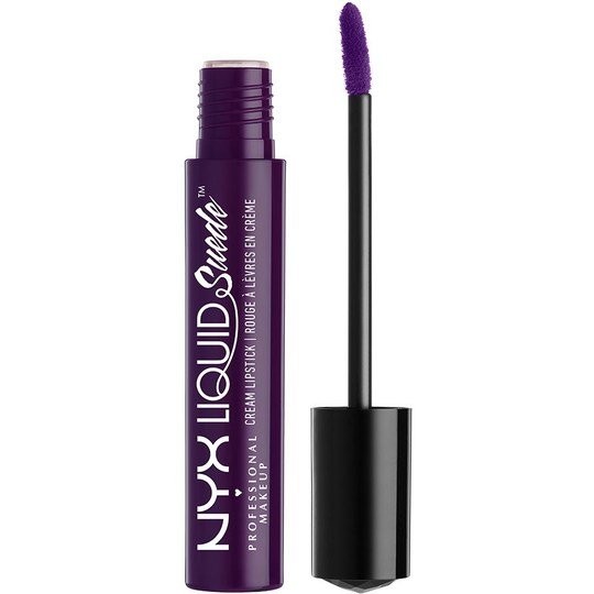 NYX PROFESSIONAL MAKEUP Liquid Suede Cream Lipstick Oh Put It On