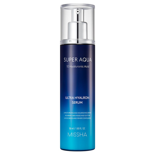 Super Aqua Ultra Hyalron Serum, 50 ml MISSHA Serum & Ansiktsolja