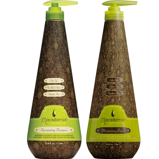 Macadamia Professional Rejuvenating Big Duo, Macadamia Schampo