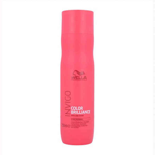 Färgbevarande schampo Invigo Blilliance Wella INVIGO Color Brilliance Shampoo Fine (250 ml)