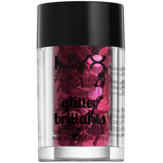 NYX PROFESSIONAL MAKEUP Shaped Glitter Brilliants Cosmic Love