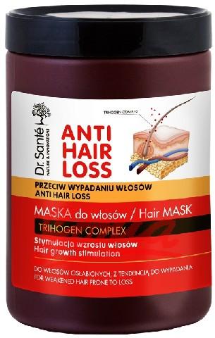 Dr.Sante Anti Håravfall Mask stimulerar hårväxt 1000ml