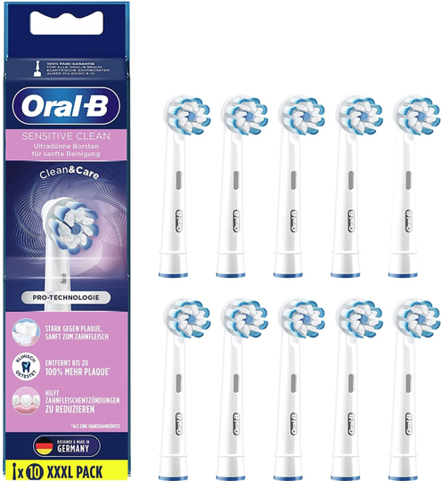 Braun Oral-B brush head Sensitive Clean 6 pieces