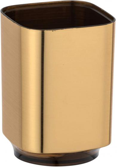 badrumskopp Auron 7 x 10 cm guld