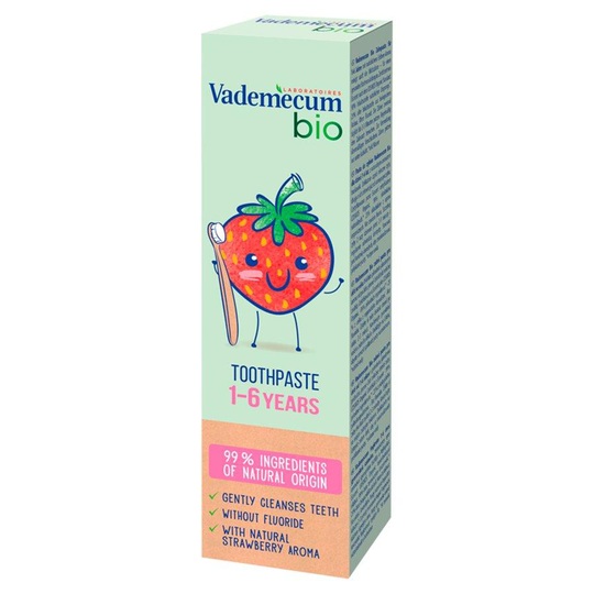 VADEMECUM Organic Toothpaste toothpaste Kids 1-6