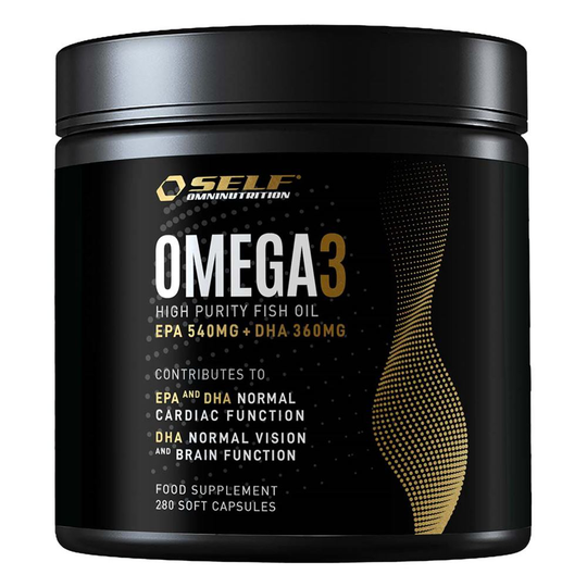 Omega-3 Fish Oil, 280 caps, Omega-3 & Fettsyror