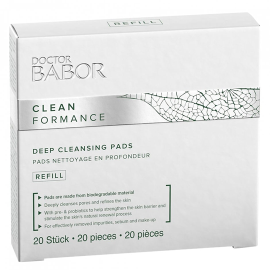 Cleanformance Deep Cleansing Pads, 20 st Babor Ansiktsrengöring