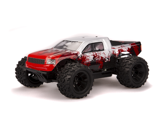 HSP Monster 1:18 Brushed Red - Komplett