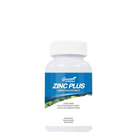 Zinc Plus, 90 caps