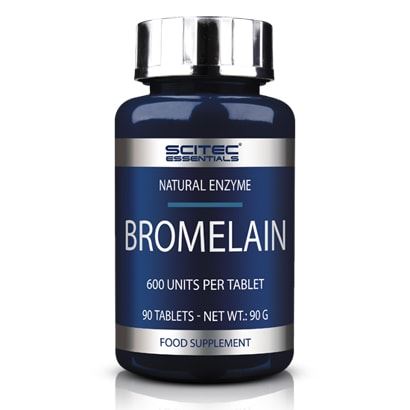 Bromelain, 90 caps, Livsmedel
