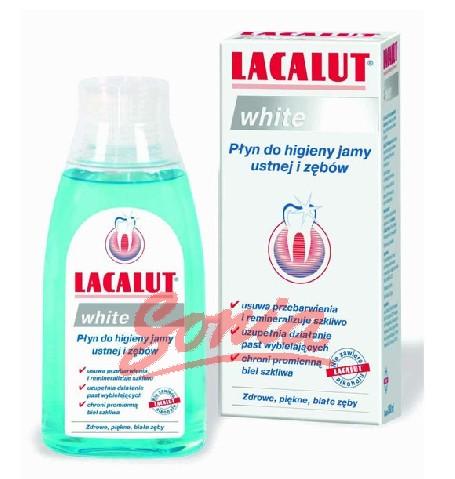 Lacalut Mouthwash 300ml White