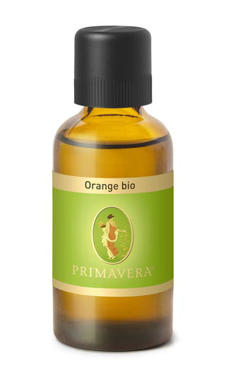 PRIMAVERA Orange ekologisk eterisk olja, 50ml