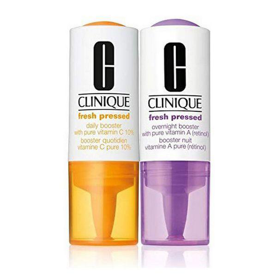 Unisex skönhetsset Clinique Fresh Pressed (2 Delar)