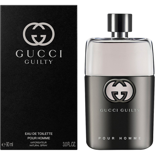 Gucci Guilty pour Homme EdT, 90 ml Gucci Herrparfym