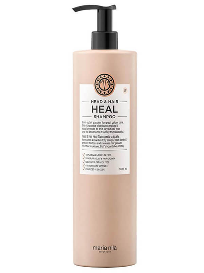 Maria Nila Head & Hair Heal Shampoo (1000ml)