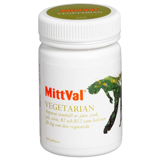 MittVal Vegetarian 100 st