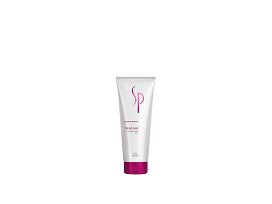 Wella SP Color Save Conditioner, Unisex, 200 ml, Professionellt balsam, Alla hår, Alla färger, Skydd för färgat hår, Näringsgivande, Utjämnande