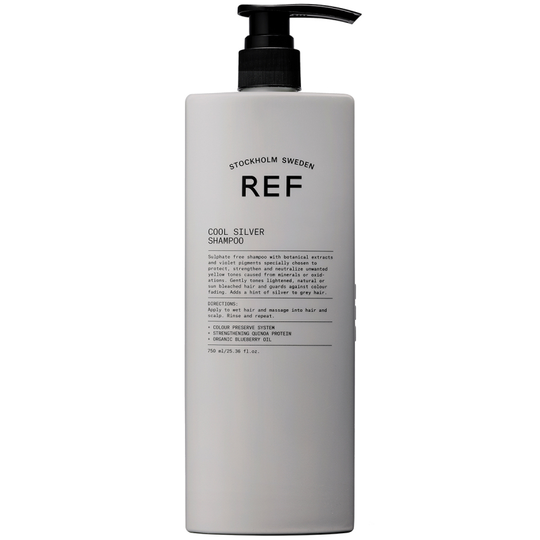 REF Cool Silver Shampoo (750ml)