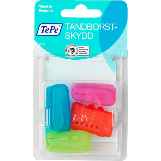 TePe Tandborstskydd 4-pack 4 st