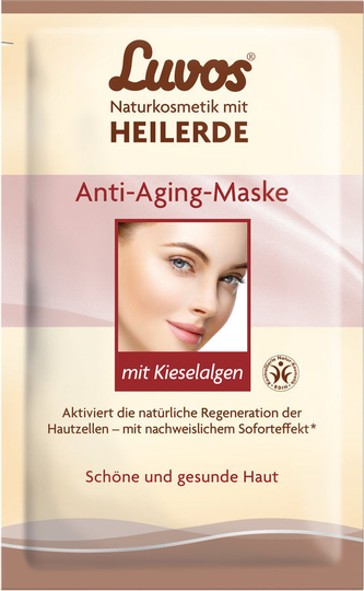 Luvos naturliga kosmetika med helande jord Luvos healing earth anti-aging mask, 10 x 15 ml