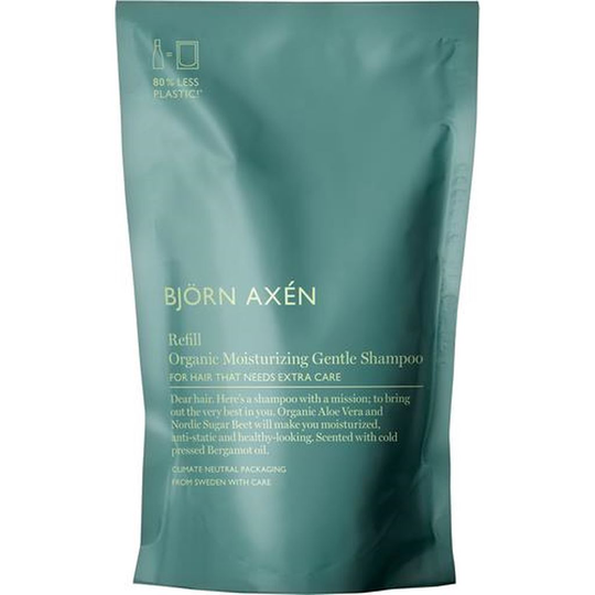 Björn Axén Refill Organic Moisturizing Shampoo 250 ml