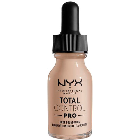 NYX PROFESSIONAL MAKEUP Total Control Pro Drop Foundation Porcelain