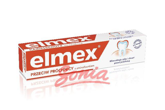 Elmex Toothpaste against caries with amine fluoride 75ml